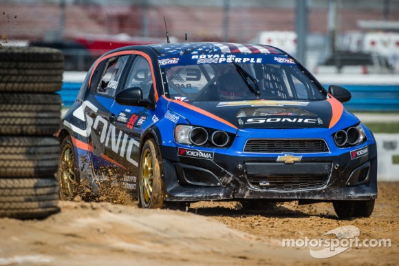 #59 Chevrolet Sonic Racing / PMR Motorsports Chevrolet Sonic: Pat Moro