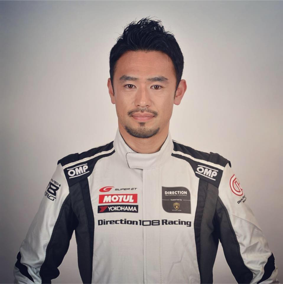 レーシングドライバー横溝直輝選手
