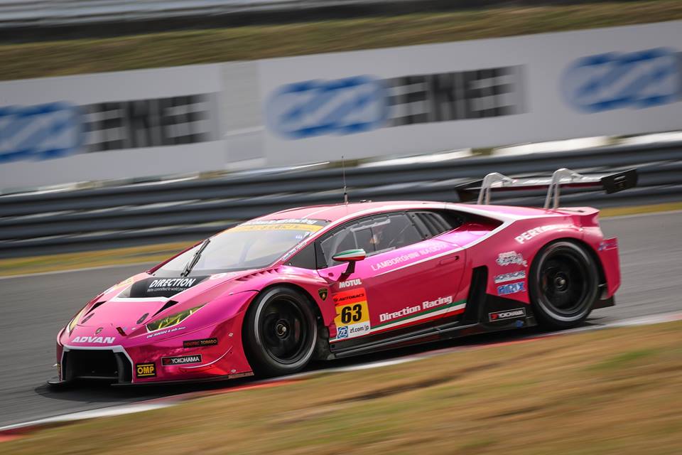 ランボルギーニウラカンGT300 