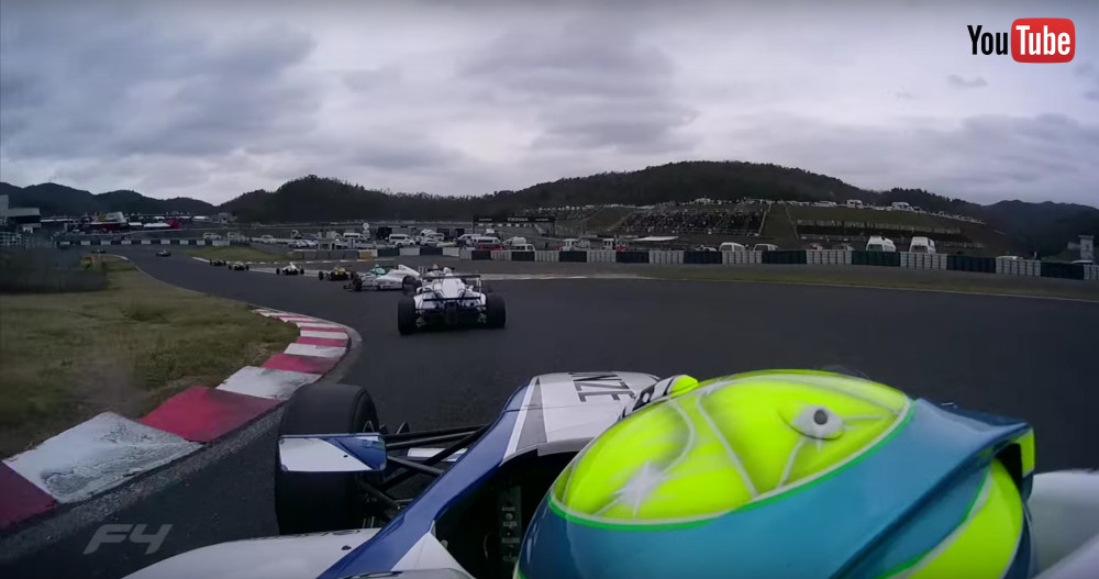 出典:YouTube FIA-F4 JAPANESE