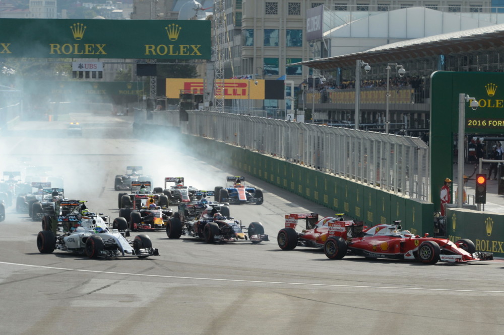 GP EUROPA F1/2016 - BAKU (AZERBAIJAN) 19/06/2016 © FOTO STUDIO COLOMBO PER PIRELLI MEDIA (© COPYRIGHT FREE)