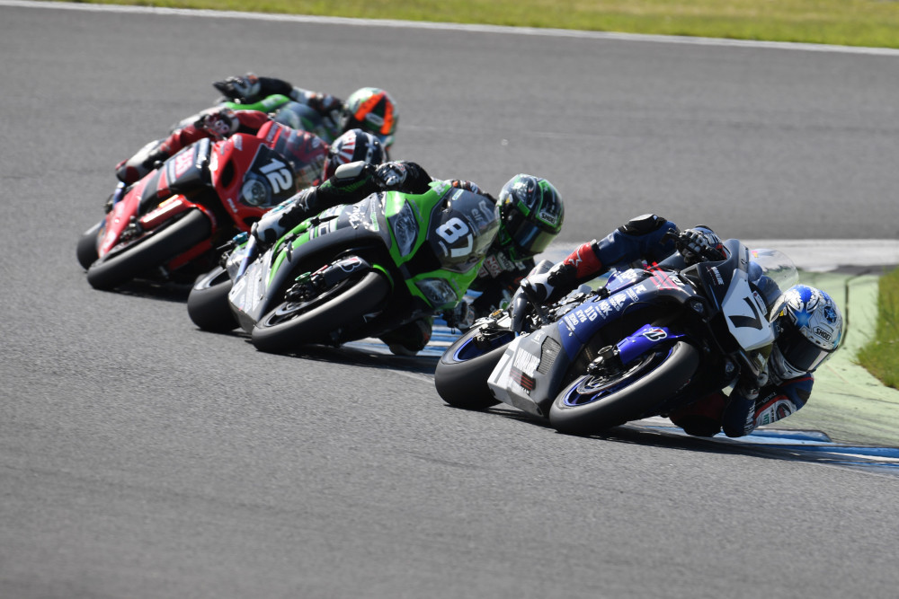 (C) MFJ ALL JAPAN ROAD RACE CHAMPIONSHIP All Rights Reserved.