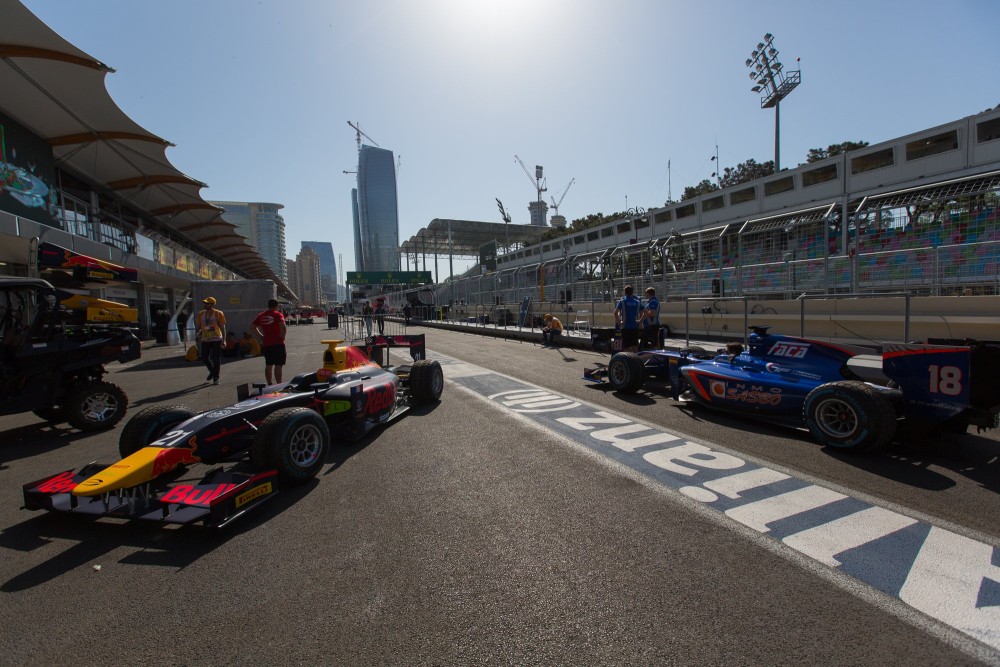 出典:https://twitter.com/BakuCityCircuit