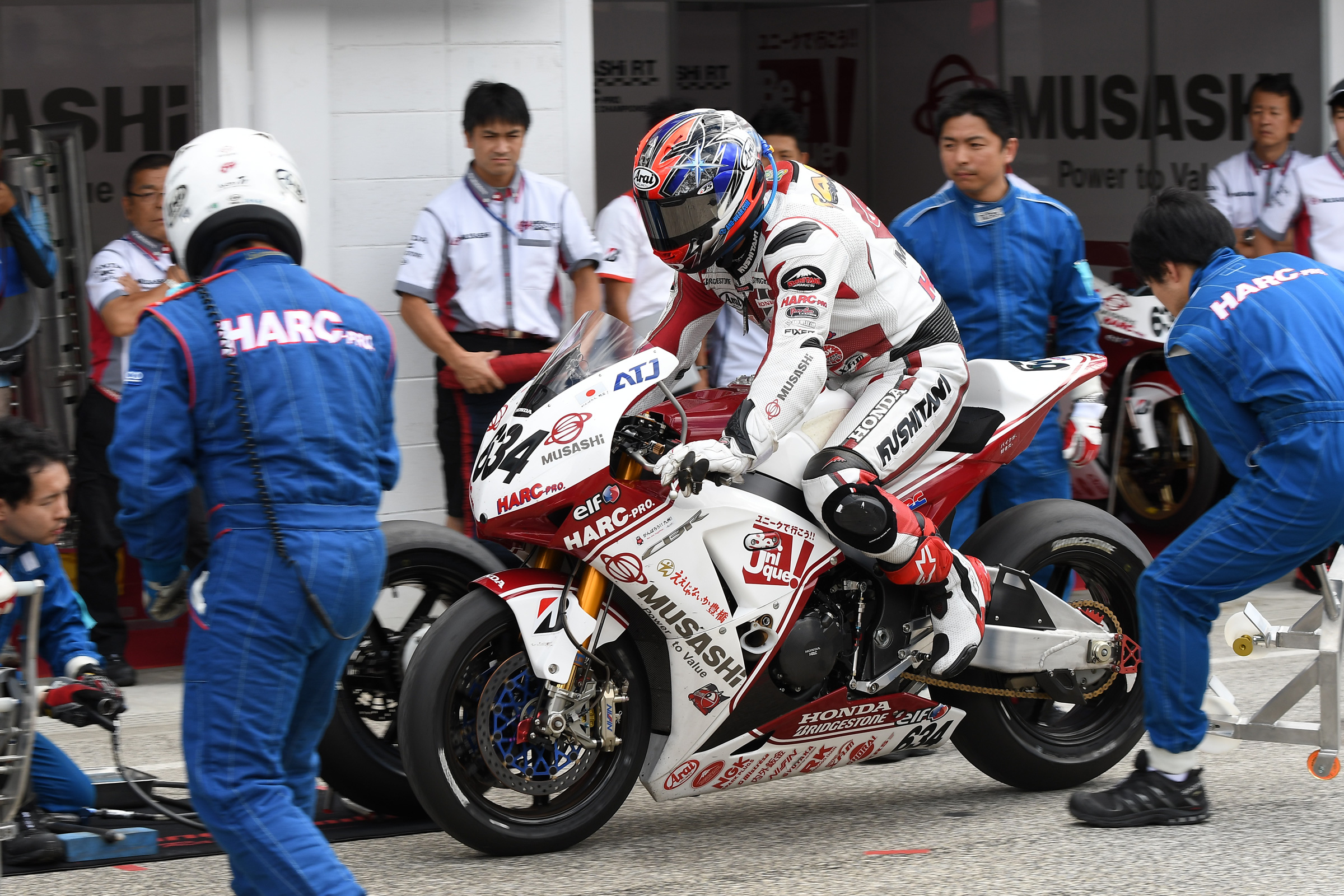 (C) MFJ ALL JAPAN ROAD RACE CHAMPIONSHIP All Rights Reserved.