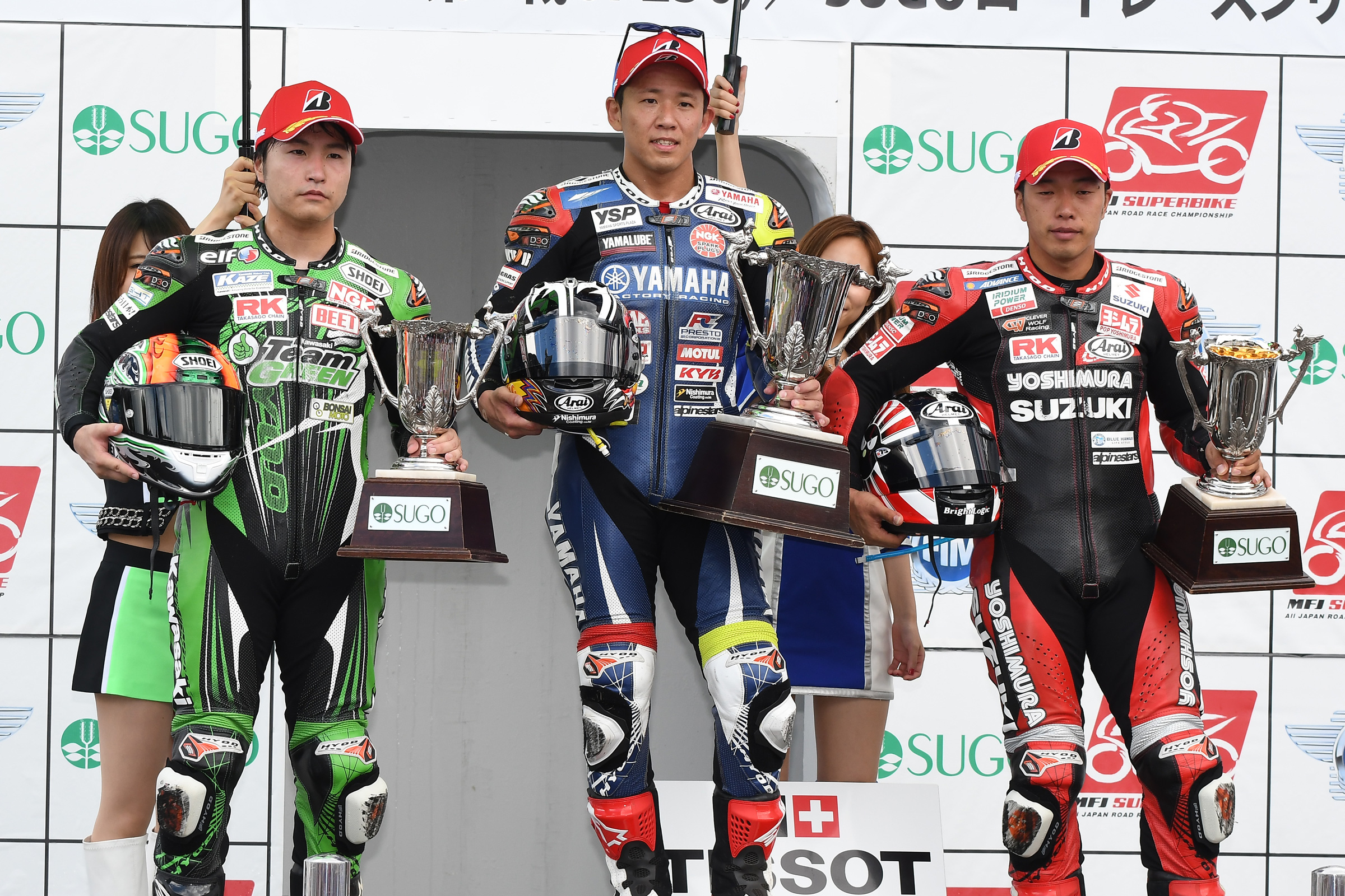 (C) MFJ ALL JAPAN ROAD RACE CHAMPIONSHIP All Rights Reserved.