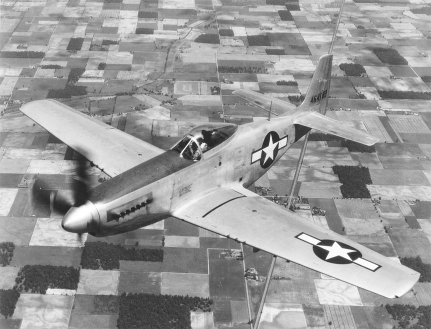 P-51H(出典:https://ja.wikipedia.org/wiki/)