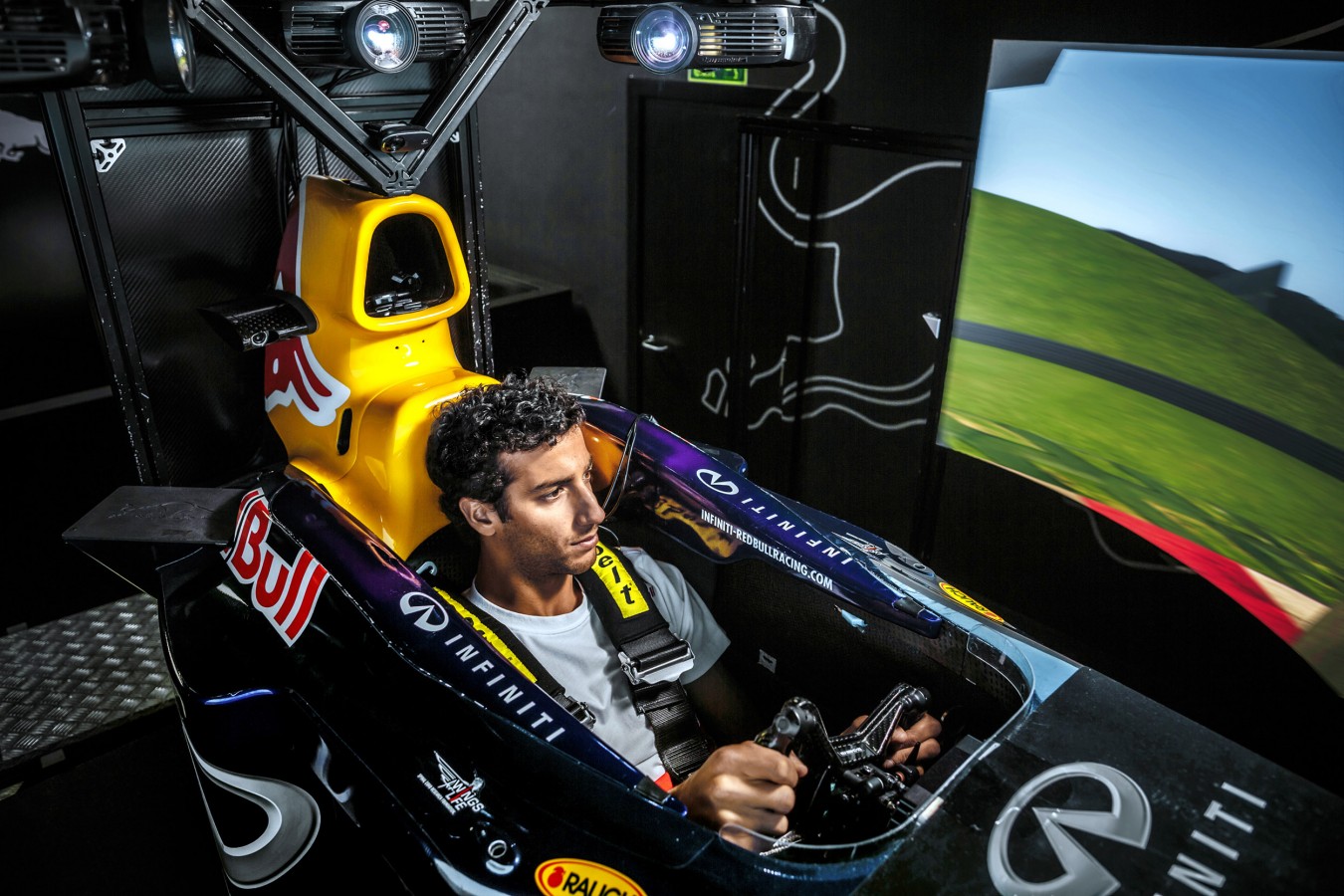 レッドブルからF1に参戦しているダニエル・リカルド（出典：https://www.projekt-spielberg.com）