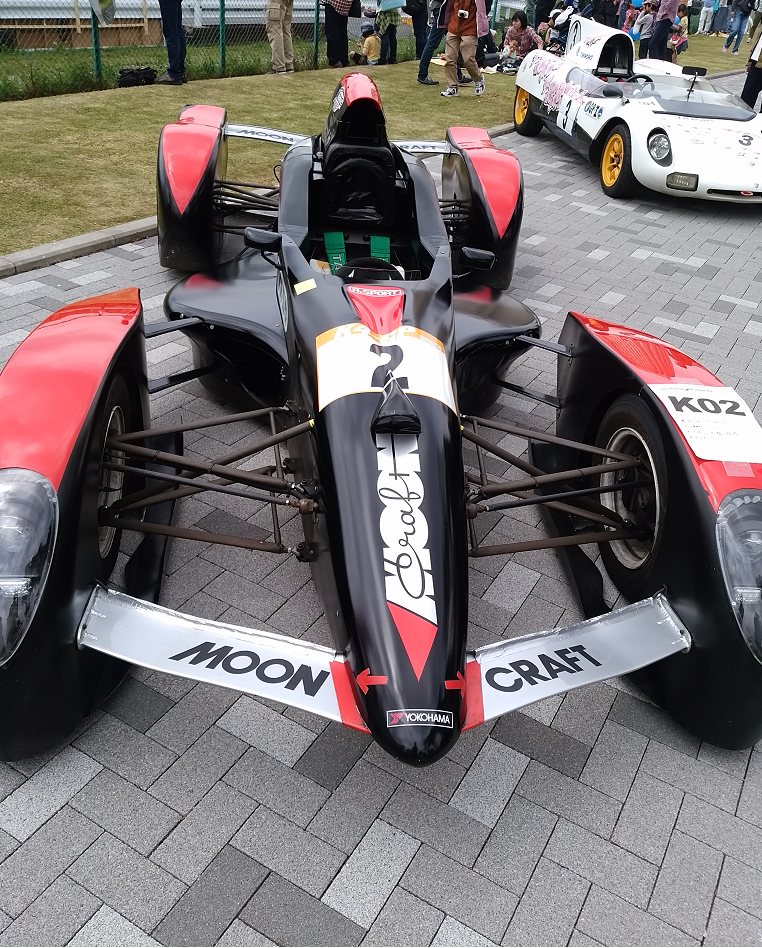 ダイハツ ミラのエンジンを積んだ「フォーミラー1」(Photo by Yamato)