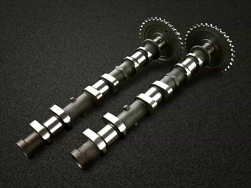 こちらがカムシャフト(出典:http://www.junauto.co.jp/)