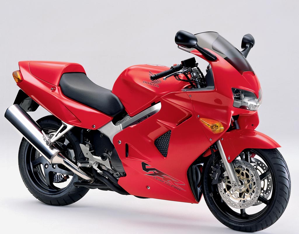 1998~2001年のVFR800F(出典:http://www.motorcycledaily.com/)