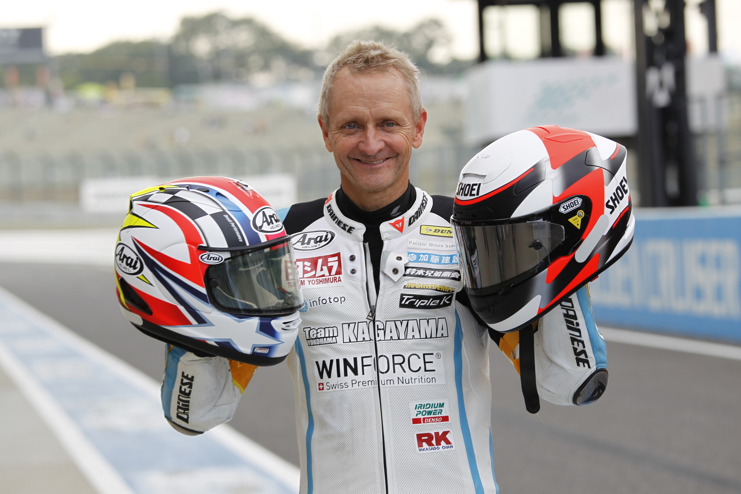 日本中が熱狂したライダー！ケビン・シュワンツを知っていますか