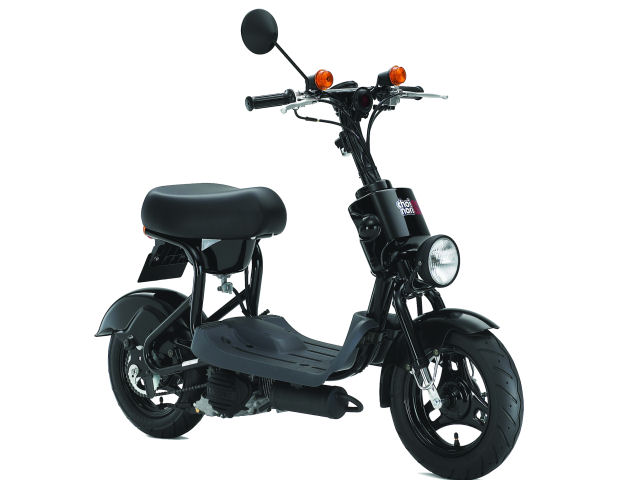 後に、チョイノリのスポーツモデル、チョイノリssも登場。(出典:http://www.suzukicycles.org/)