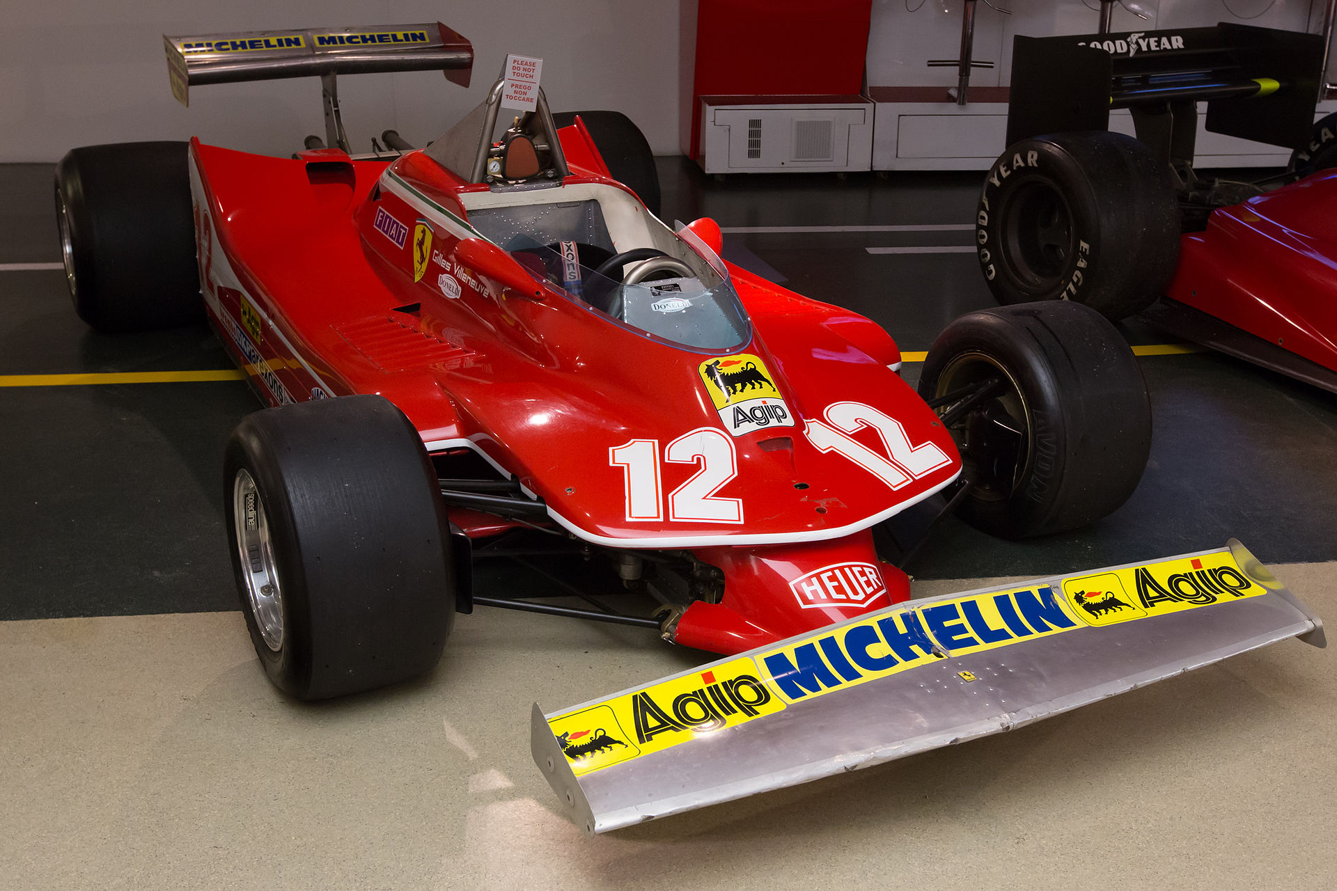 父:ジルが1979年に乗ったフェラーリ312T4(出典:https://ja.wikipedia.org/wiki/)