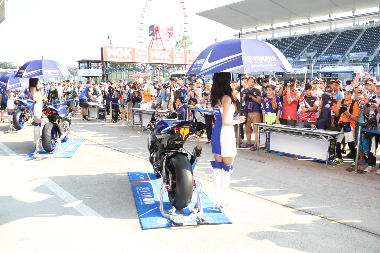 Photo by Tomohiro Yoshita