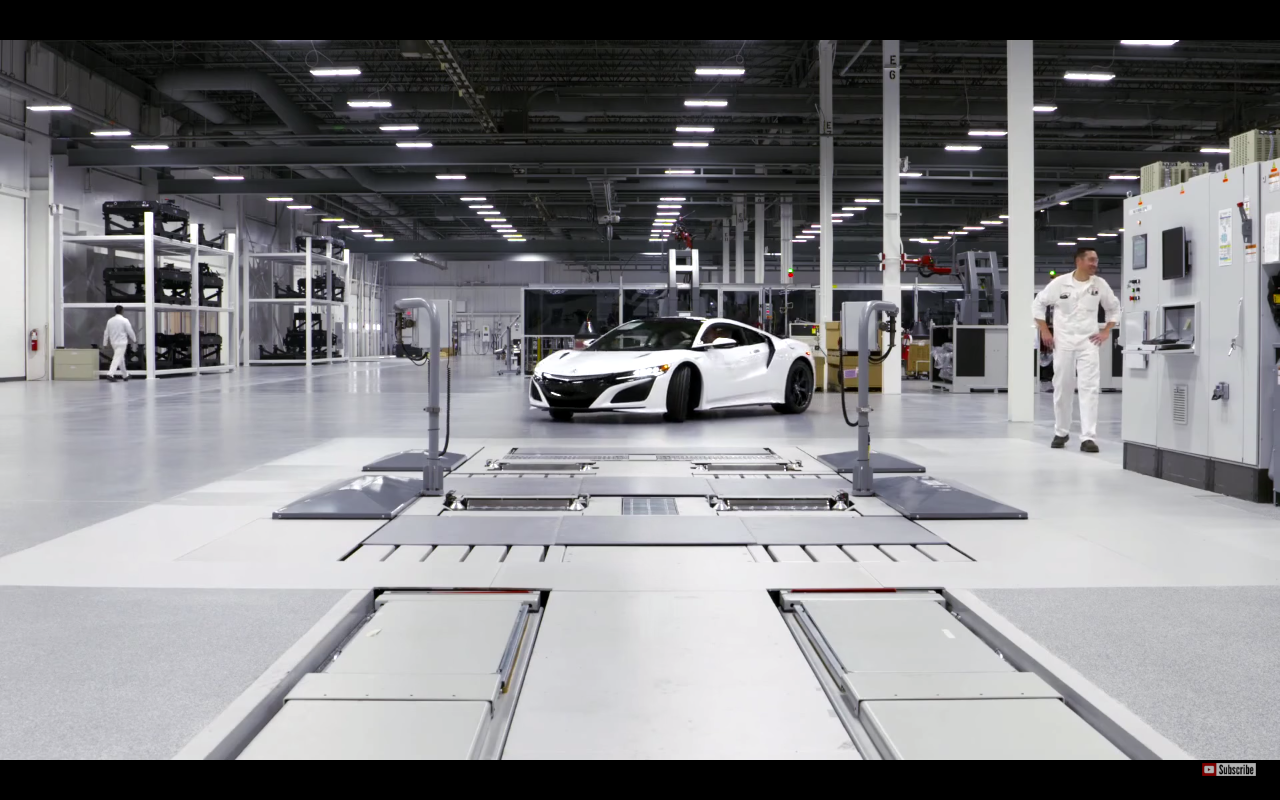 NSX車検