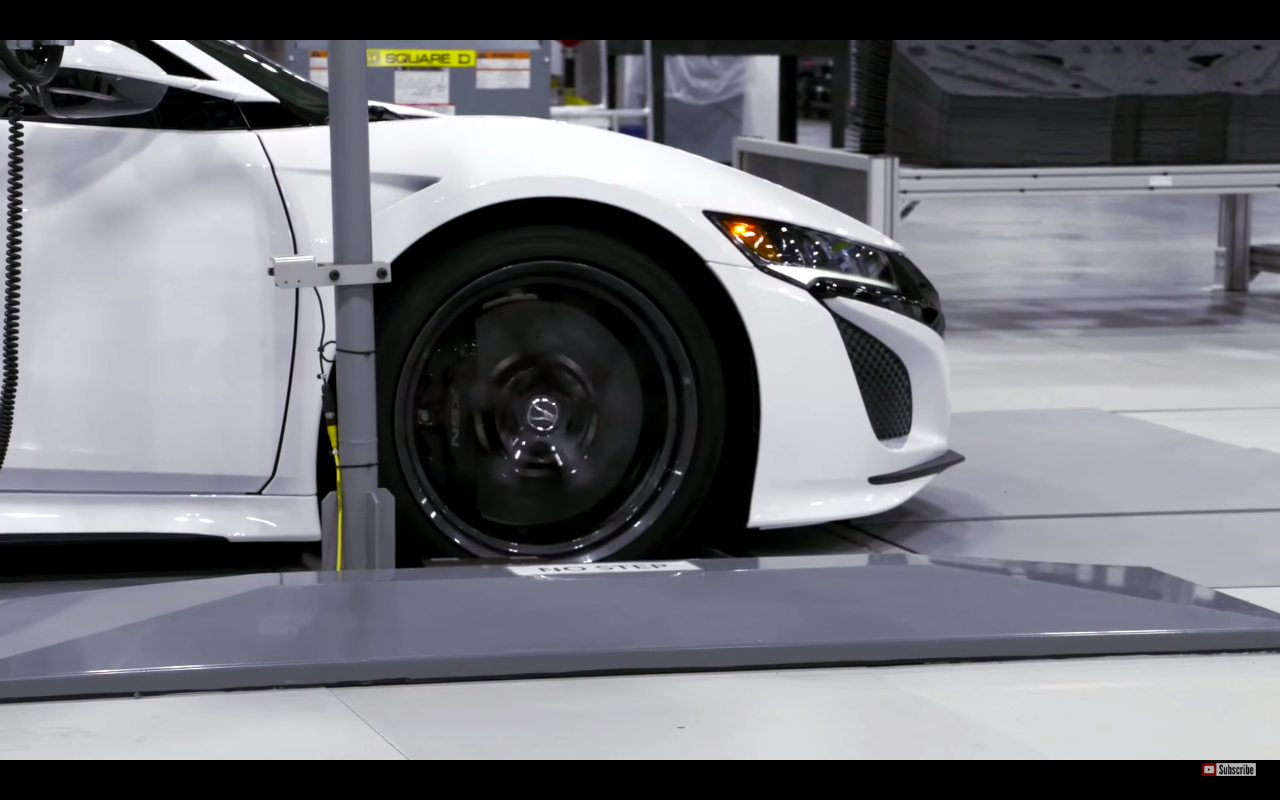 NSX車検