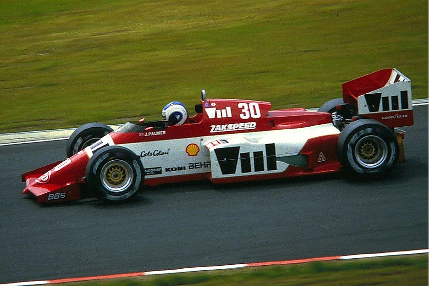 ジョナサンが乗ったザクスピード841(1985年)出展:https://ja.wikipedia.org/wiki/