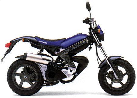 画像は110cモデル(出典:http://www.suzuki.co.jp/)