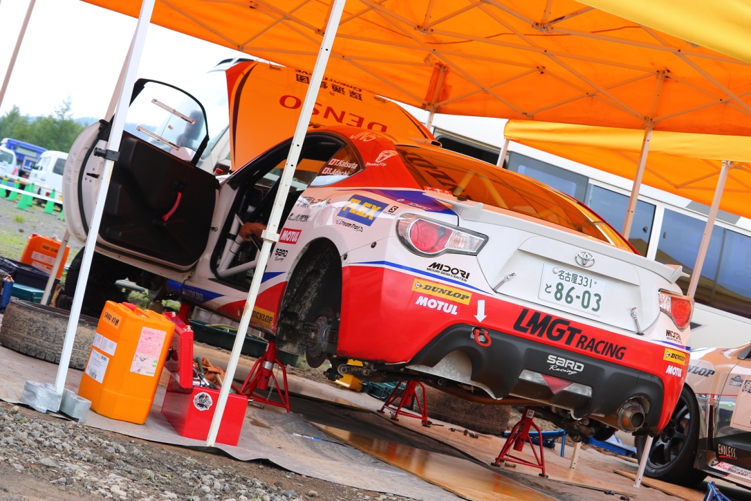 ラリー JN5 GT86 サービス