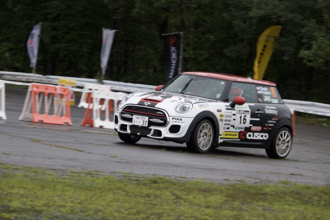 ラリー JN5 mini JCW sss
