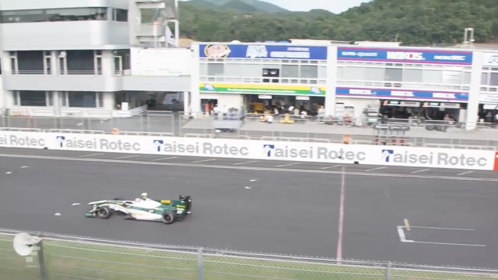スーパーフォーミュラ公式映像より