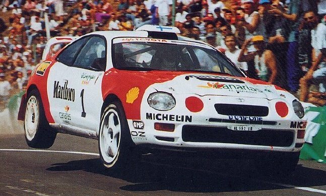 出典:http://diecastintherough.blogspot.jp/2011/05/toyota-celica-gt-four-st205-marlboro.html