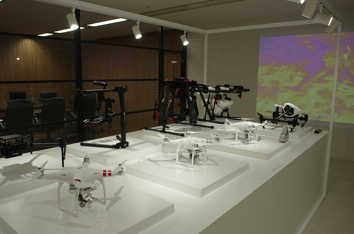 DJIショールーム