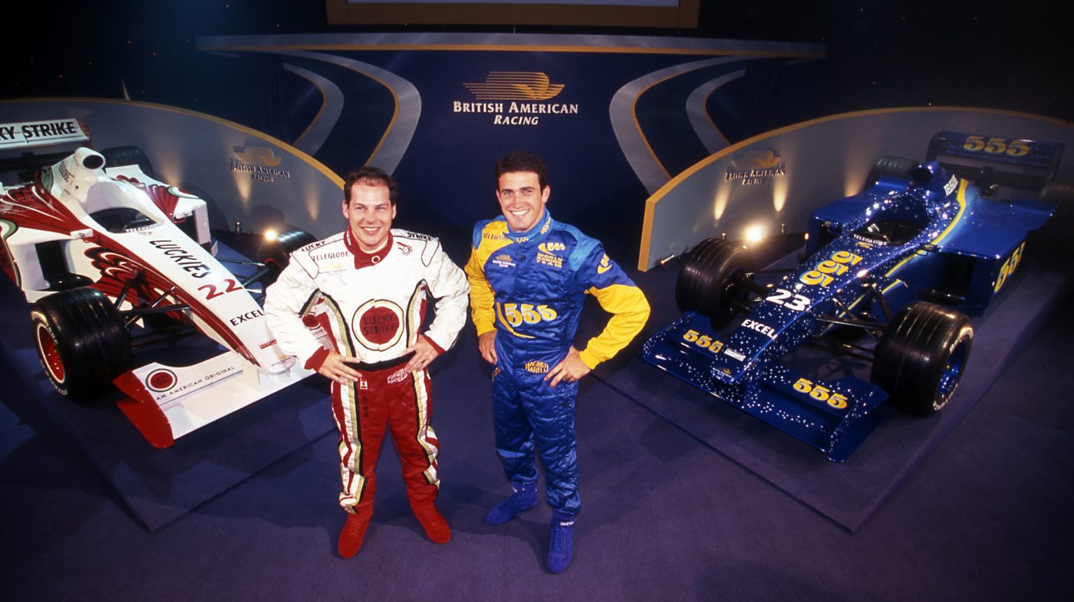 F1 Teams 2001 - British American Racing