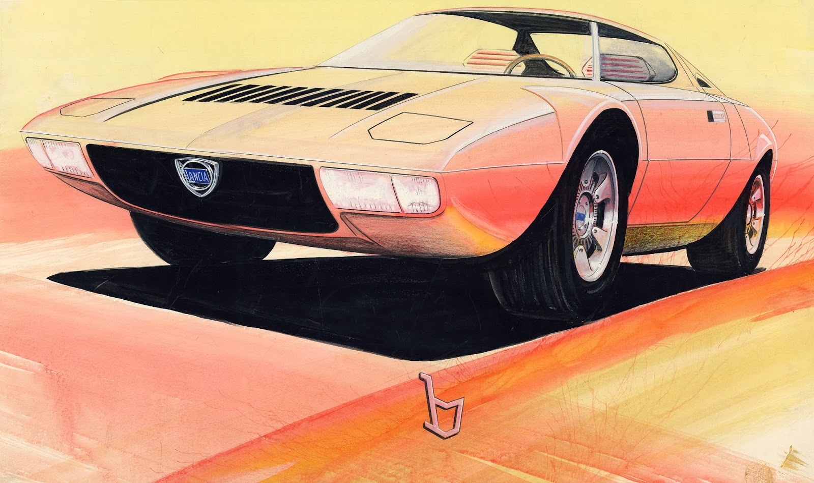出典：http://stormweels.blogspot.jp/2014/02/lancia-stratos-carrozzeria-bertone.html