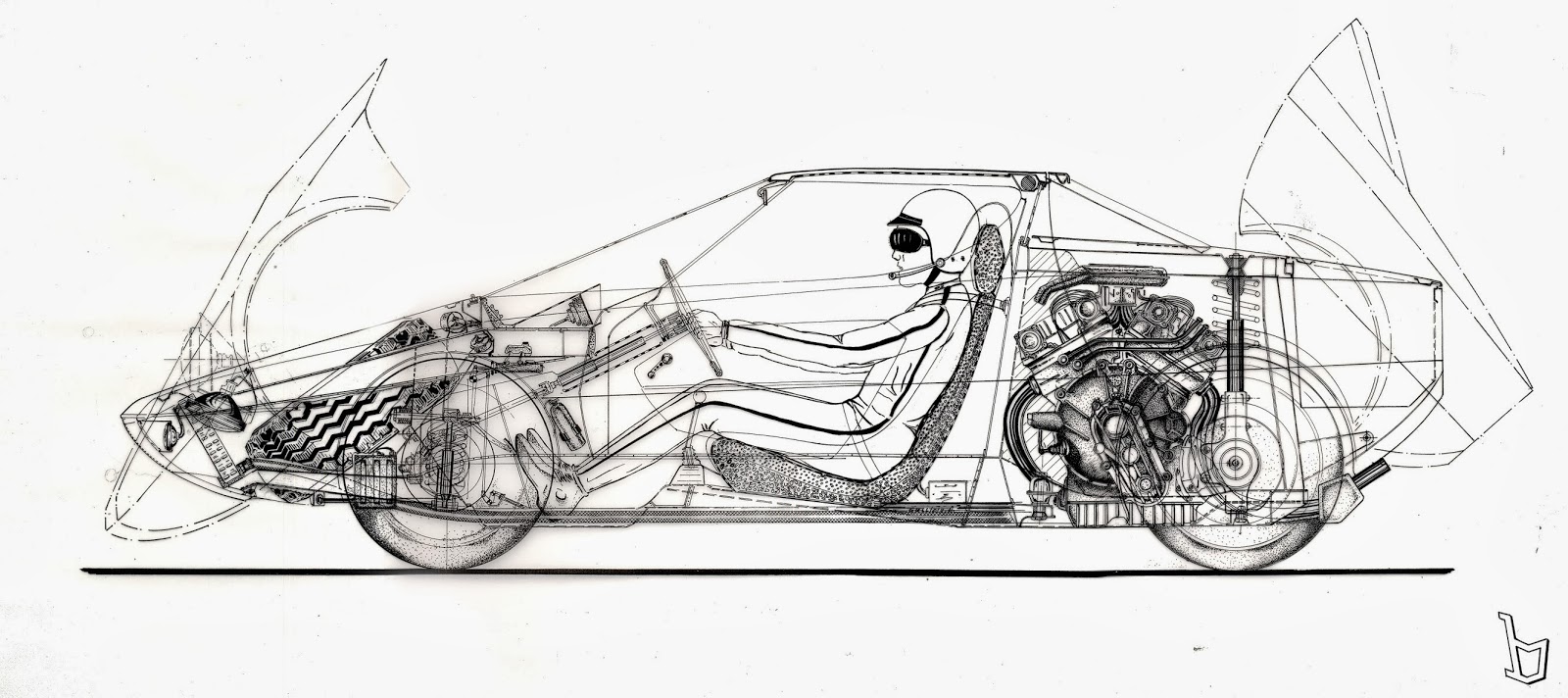 出典：http://stormweels.blogspot.jp/2014/02/lancia-stratos-carrozzeria-bertone.html