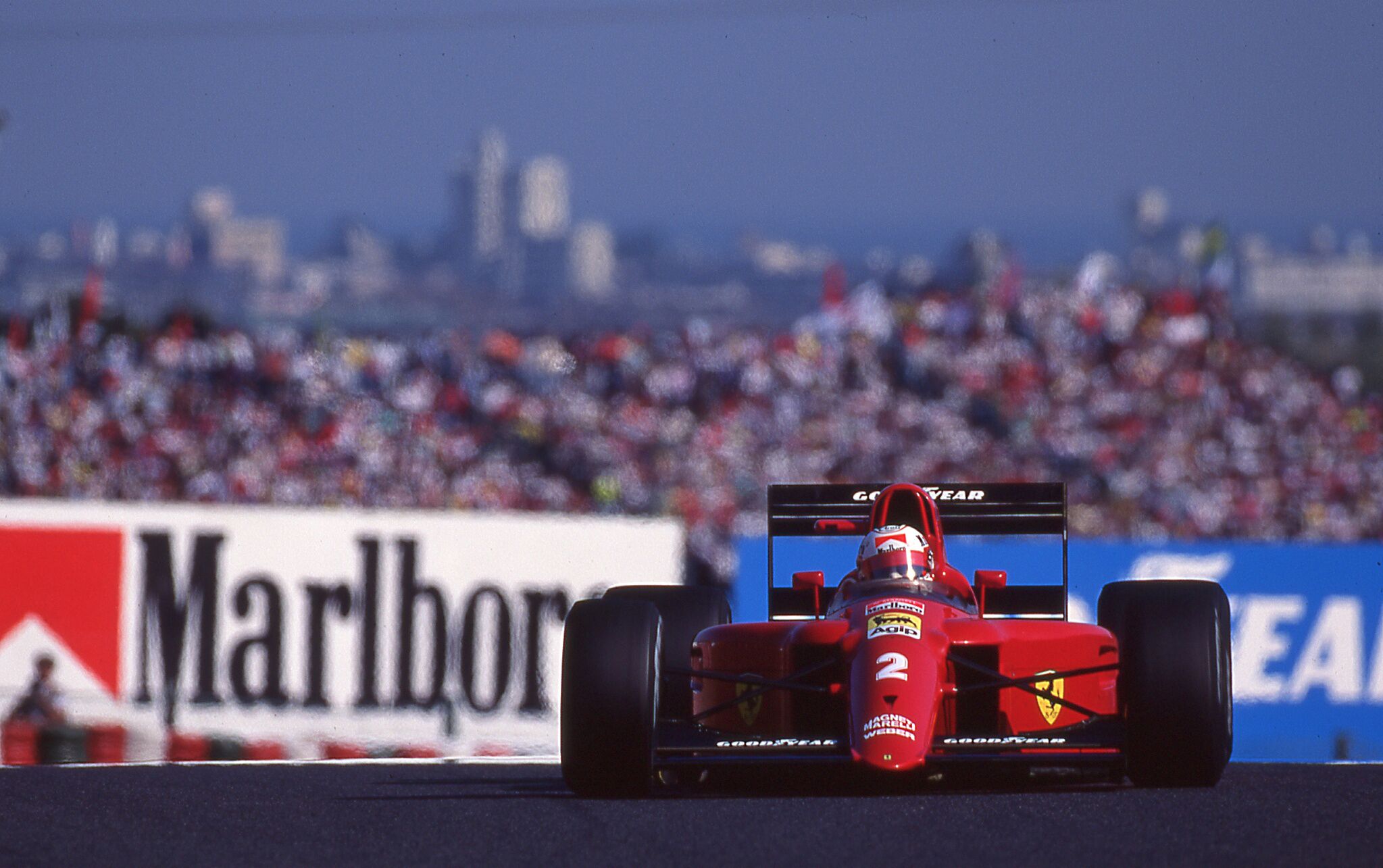 常に全力疾走をみせたナイジェル・マンセル…鈴鹿F1日本GPでの名
