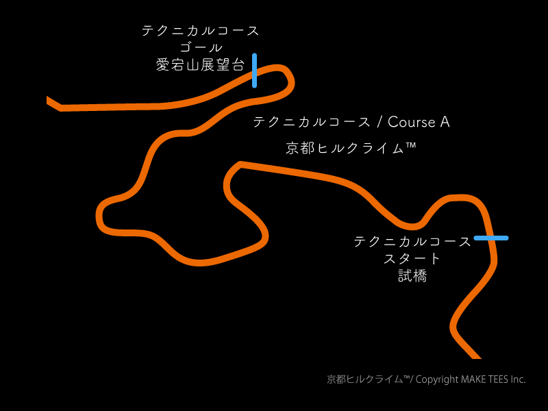 決勝区間コースA(出典:http://special-stage.racing/)