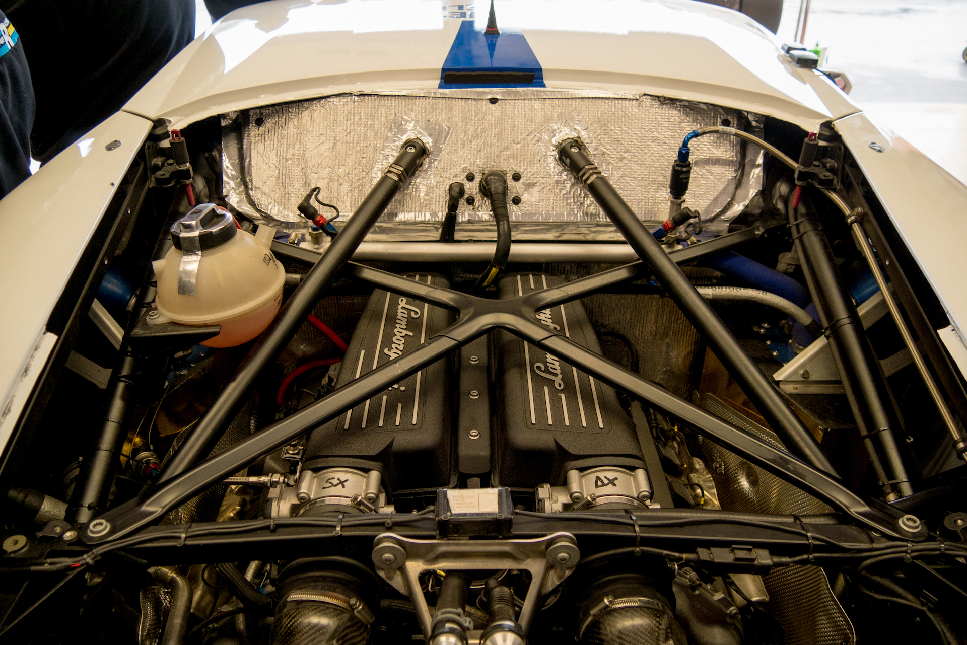 Lamborghini Huracan Engine