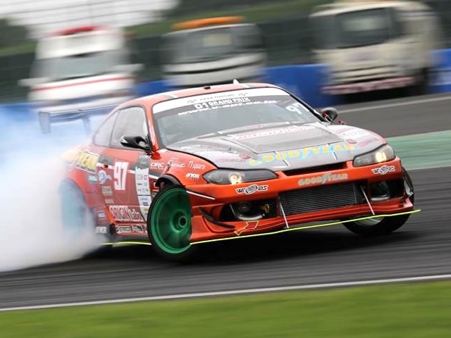 ドリ車もデモラン参加予定!(出典:http://special-stage.racing/)