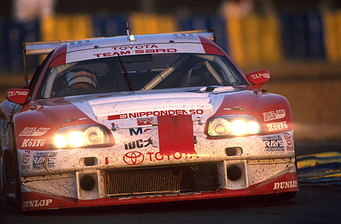 トヨタスープラLM-GT(出典：http://www.dorikaze.net/)