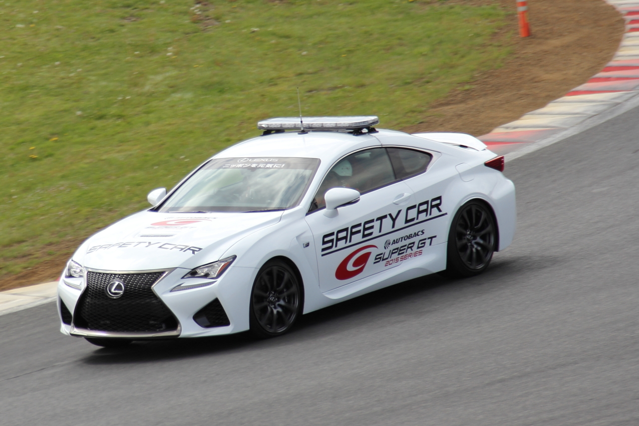 スーパーGTで使用されているセーフティカー(Photo by Tomohito Yoshita)