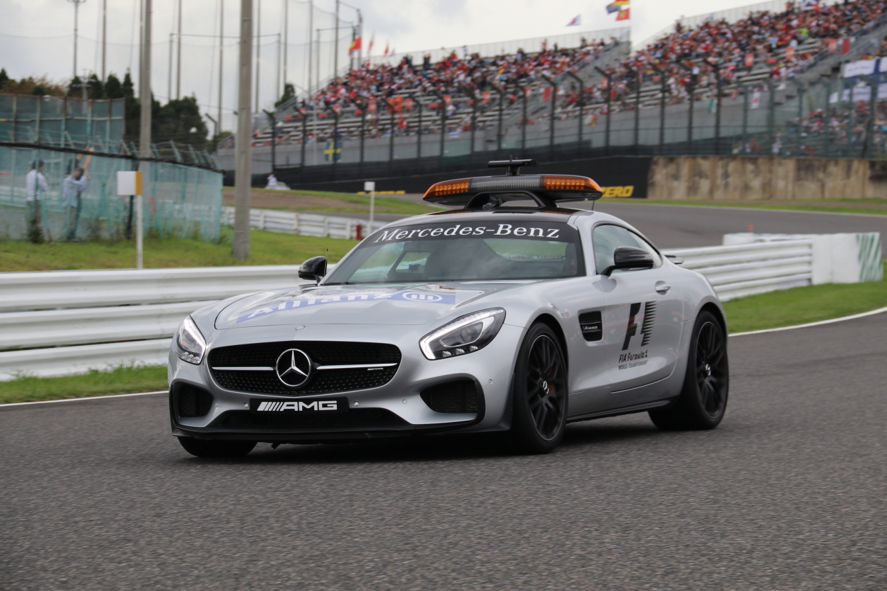 F1で使用されているセーフティカー(Photo by Tomohito Yoshita)