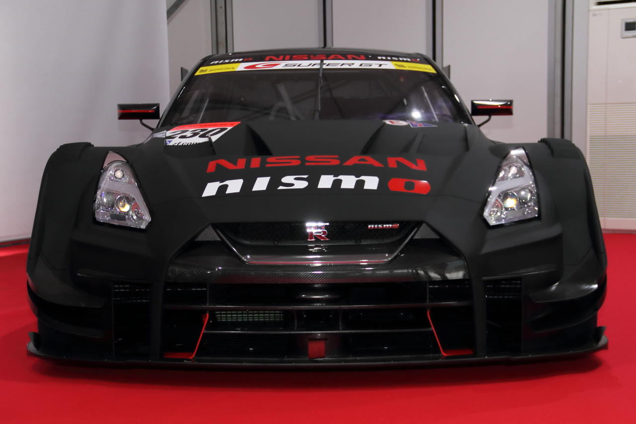 日産GT-R(Photo by Tomohiro Yoshita)