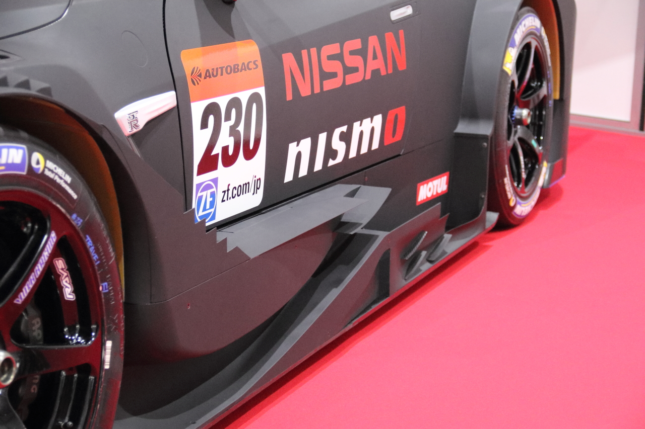 日産GT-R(Photo by Tomohiro Yoshita)