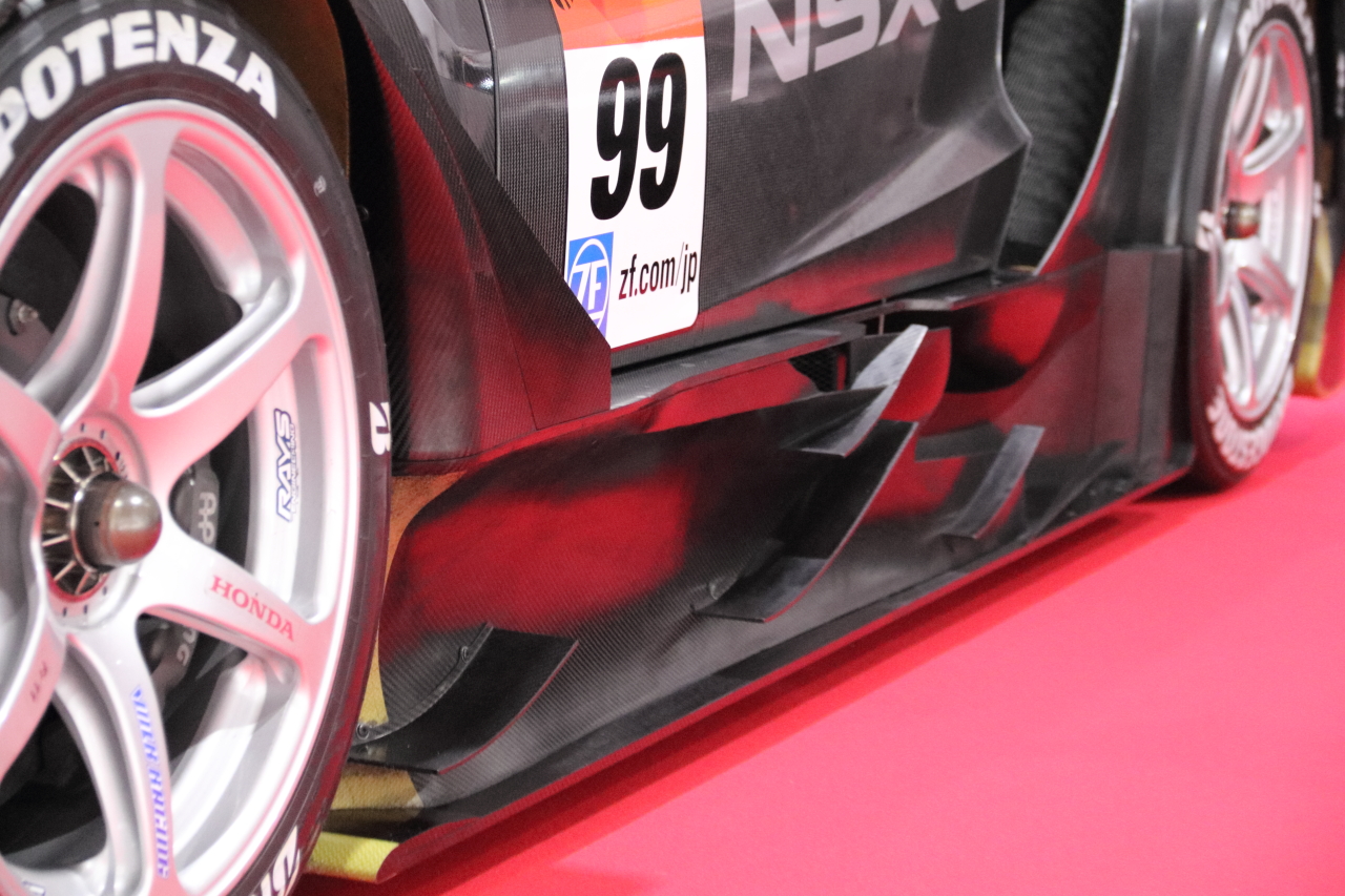 ホンダNSX-GT(Photo by Tomohiro Yoshita)