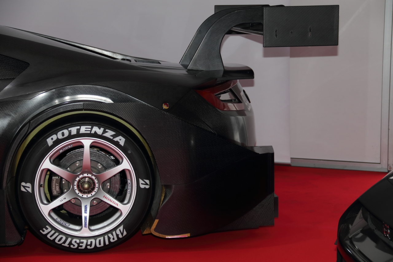 ホンダNSX-GT(Photo by Tomohiro Yoshita)