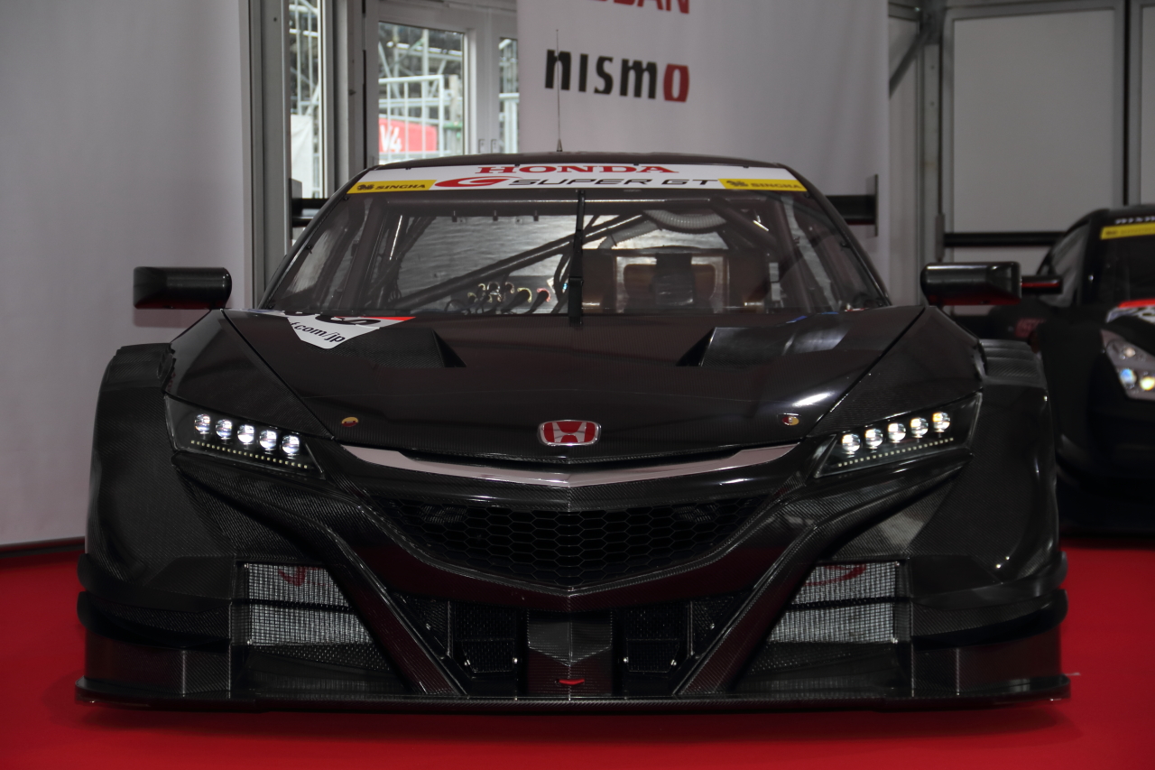 ホンダNSX-GT(Photo by Tomohiro Yoshita)