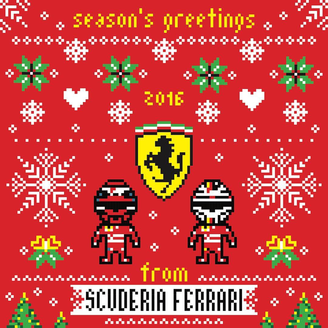 出典:https://www.instagram.com/scuderiaferrari/