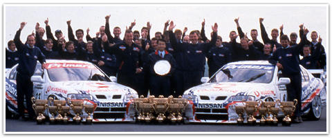 1999年チャンピオンに輝いたプリメーラ(出典:http://www.nismo.co.jp/M_SPORTS/entertainment/DIRECTORY/vol_9.html)