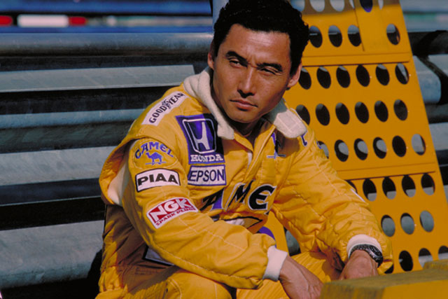 F1時代の中嶋悟氏 出典:http://www.ytjiazhuang.cn/