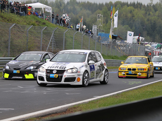 出典:GAZOO Racing ニュルブルクリンクへの挑戦 2011 より http://gazooracing.com/detail/1236377
