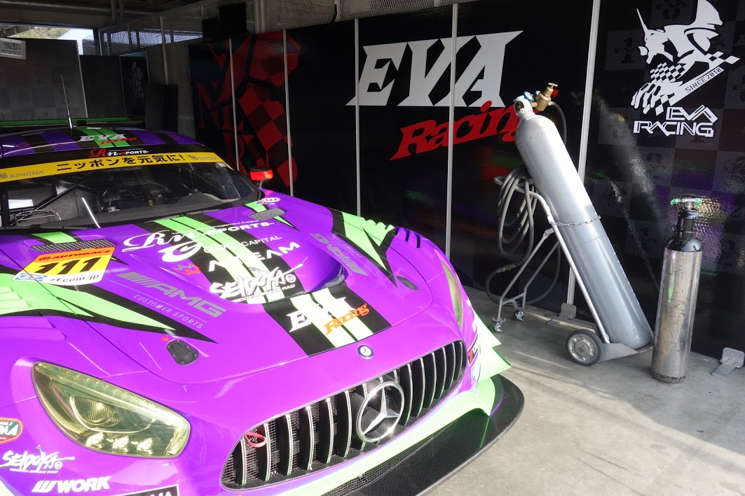2010 SUPER GT GT300 EVAコラボ 2010 SUPER GT GT300 EVAコラボ