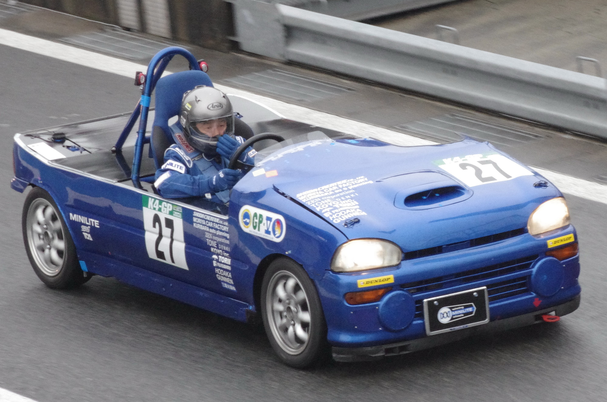 軽の皮を被ったスーパーカー!? K4GPに集うモンスターマシンがスゴ