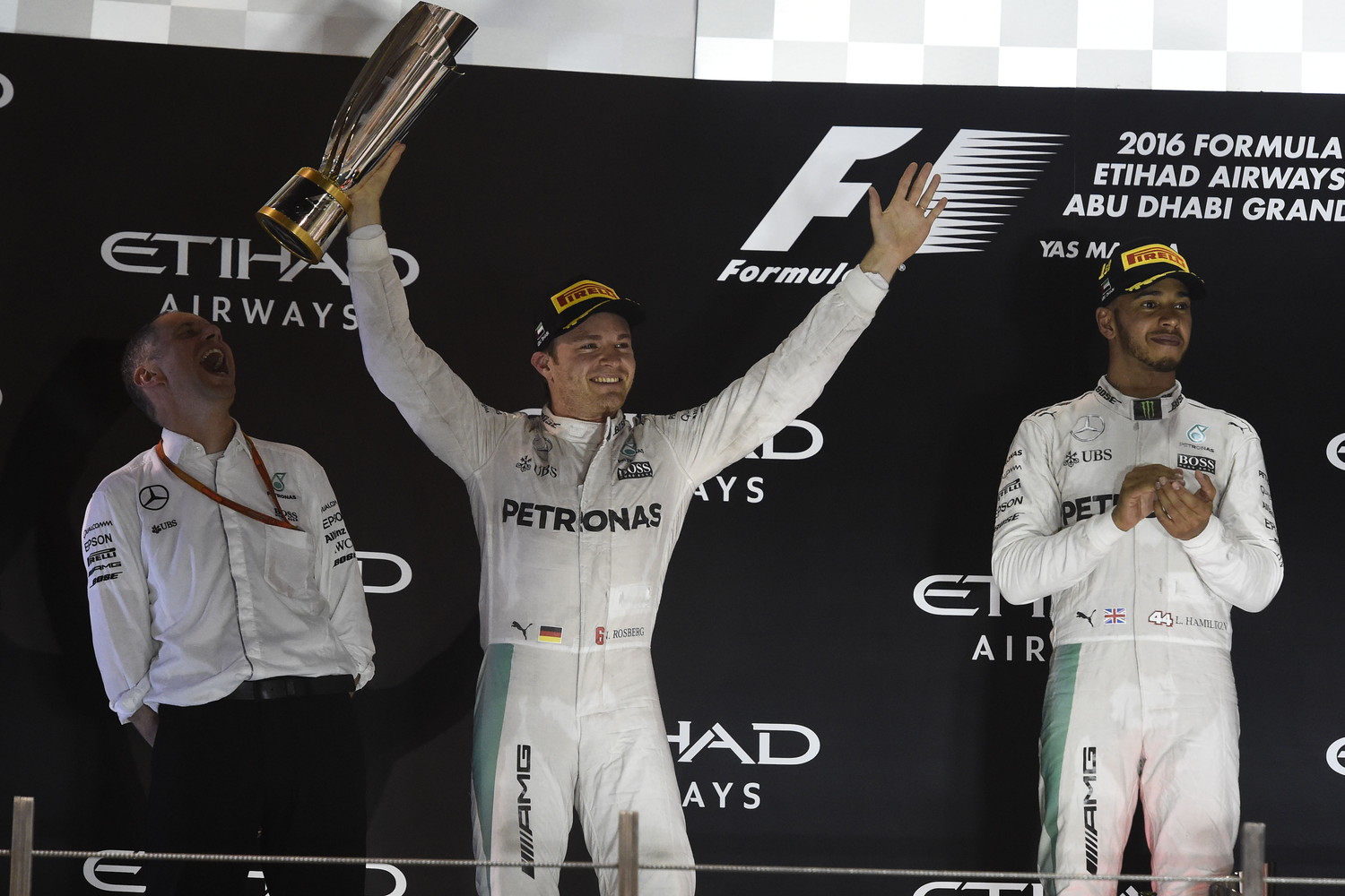 2016F1王者ロズベルグが乗り越えてきた苦難とは？11年間、地道に