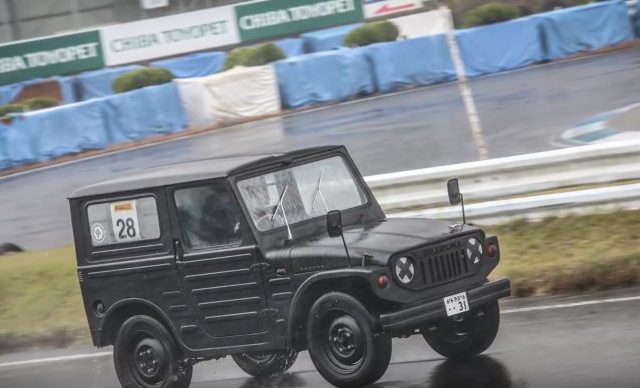 似てるかも？意外と気づかない新型ジムニーと初代ジムニーの共通点とは【SUZUKI JIMNY LJ20】